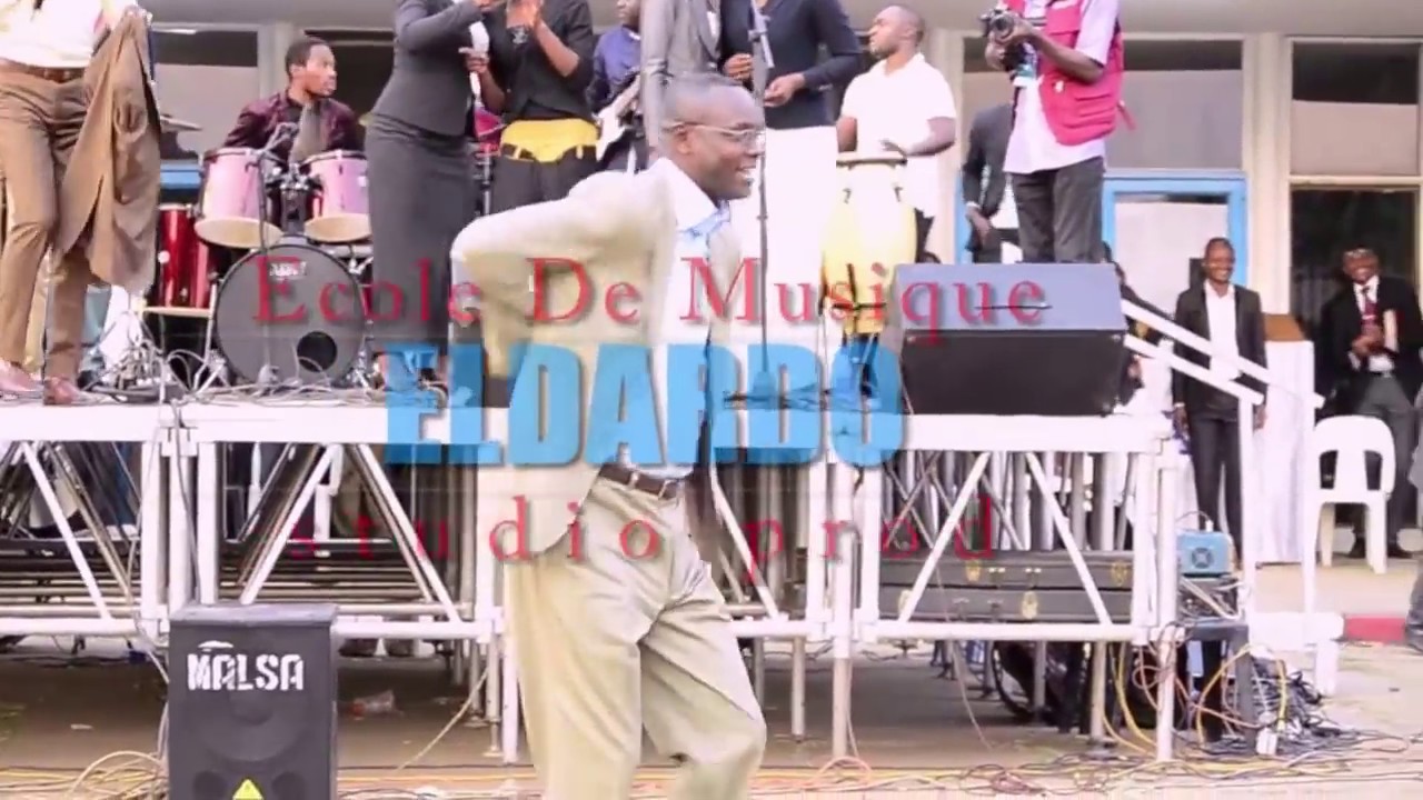 Pasteur Nathan EPENGE au batiment du 30 juin à Lubumbashi