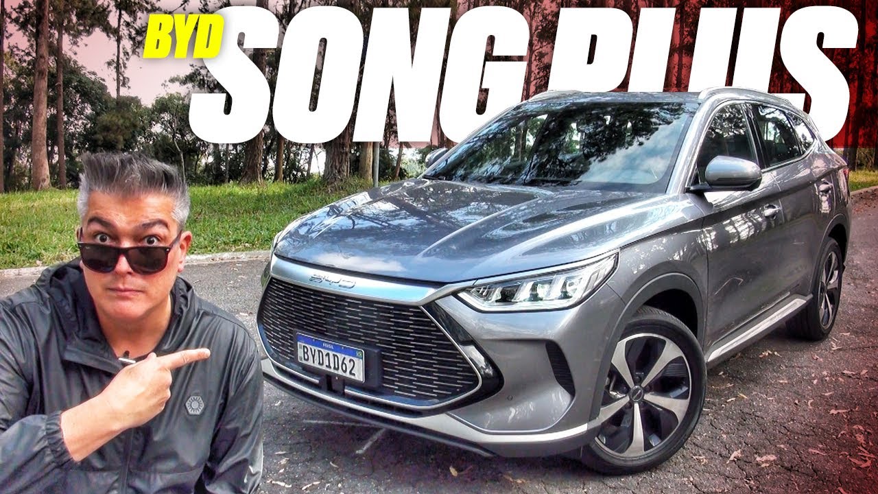 BYD Song Plus DM-i - UMA REVOLUÇÃO! FAZ 20 KM/L NA CIDADE E RODA 1.100 KM COM UM TANQUE! EU TERIA?