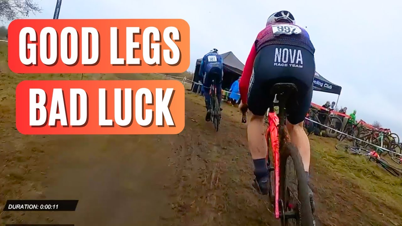 Diamonds In The Legs - Wessex League rd 8 Dalton Barracks Cyclocross Race