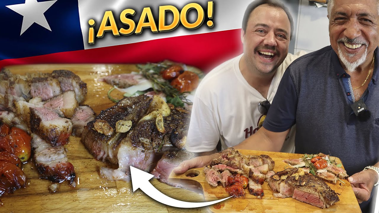 ASADO CHILENO en CASA con @Recetas del Sur  | Pino Prestanizzi