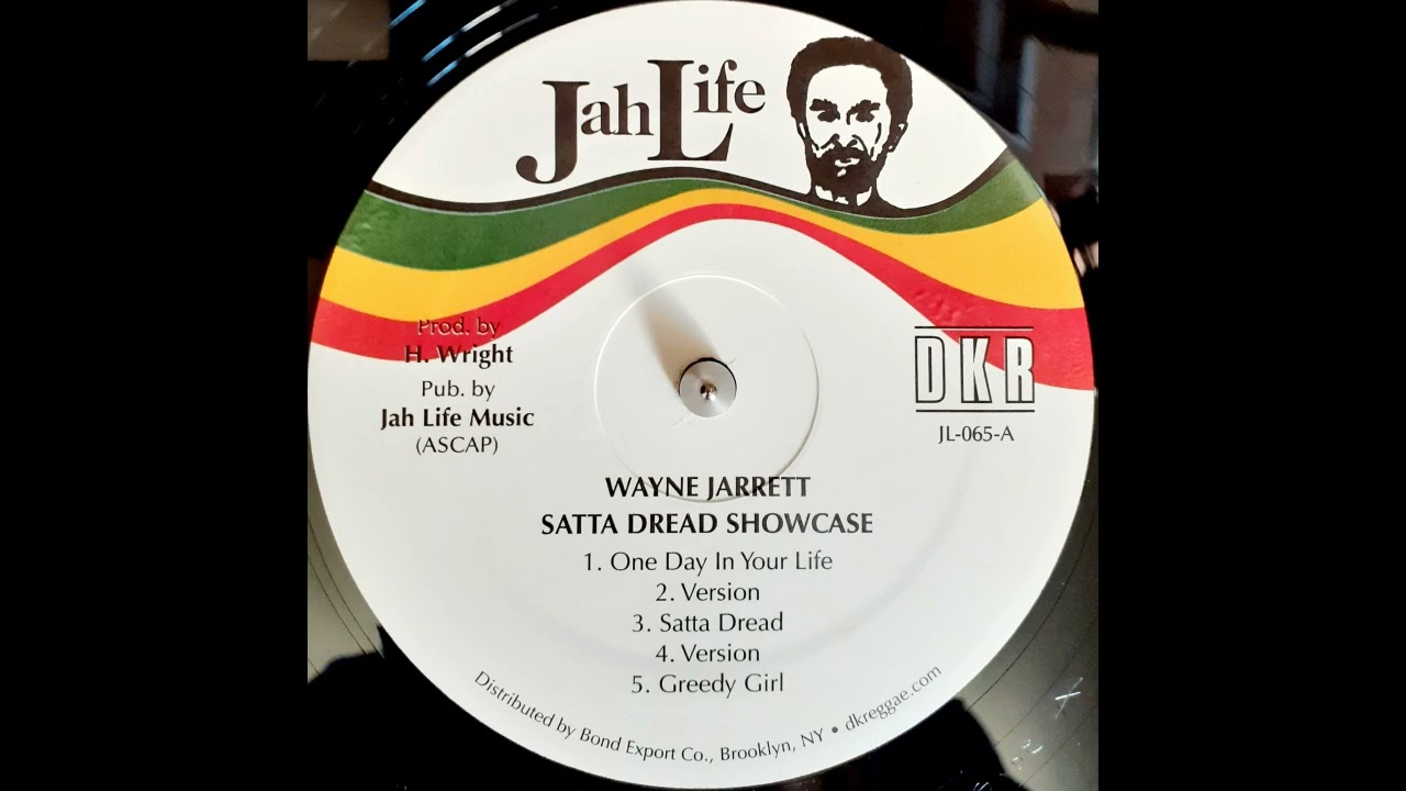 WAYNE JARRETT - One Day In Your Life / Version