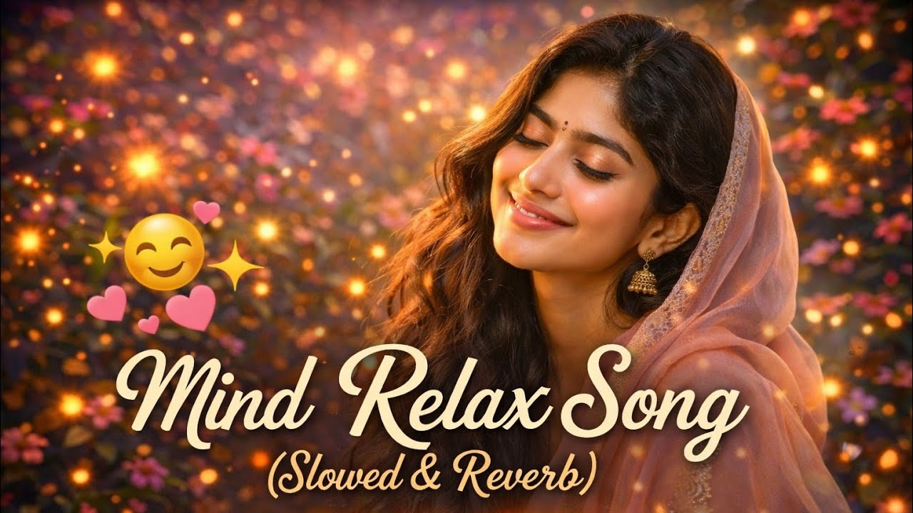 2026 Ultimate Relaxing Song 💫 | Mind Relax Music | Slowed & Reverb Hindi