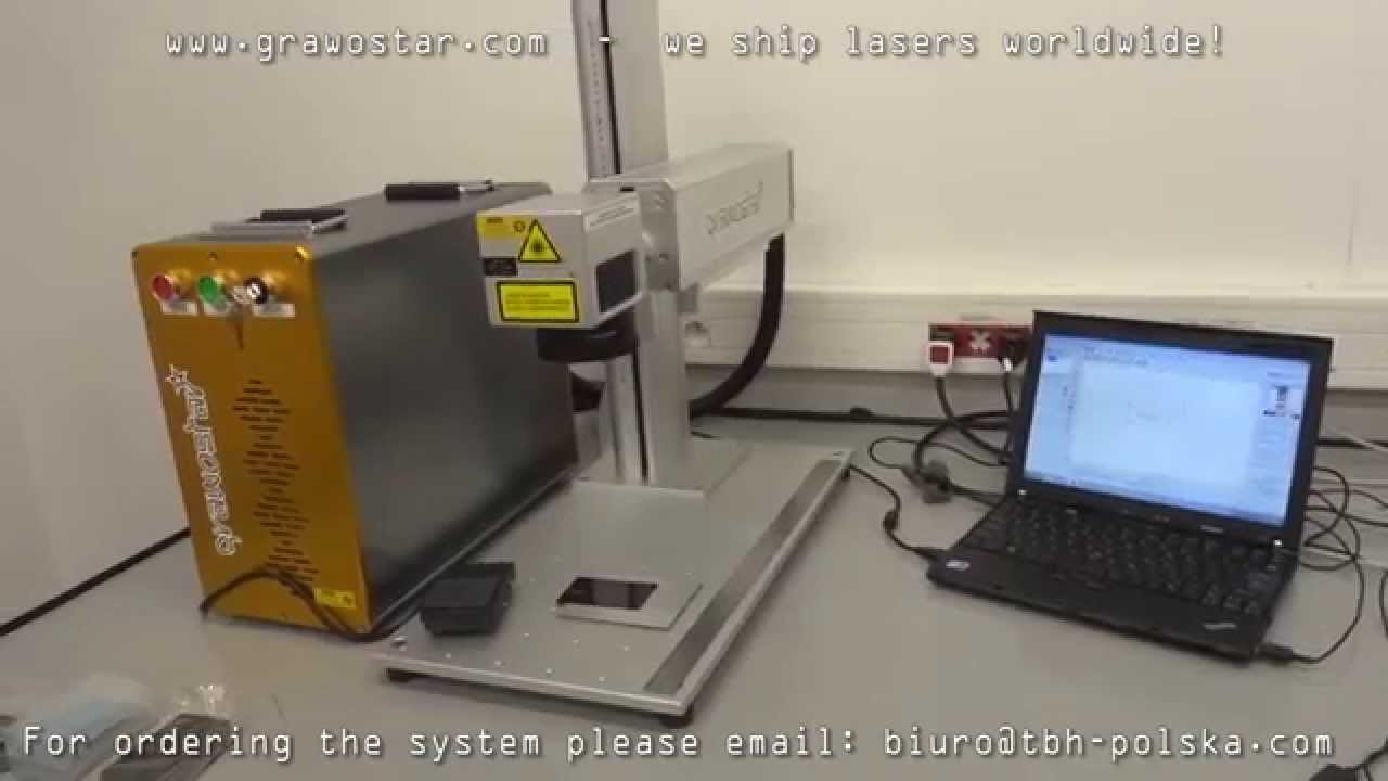 Fiber Laser - Laserman Grawostar how it works, good non expensive, fiber laser solution