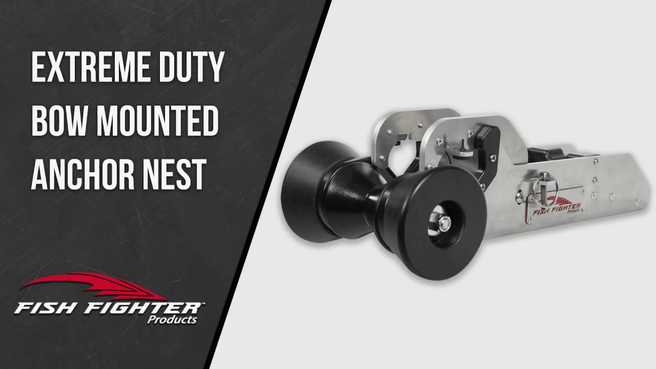 Extreme Duty&trade; Bow Mounted Anchor Nest | Fish Fighter&reg; Products