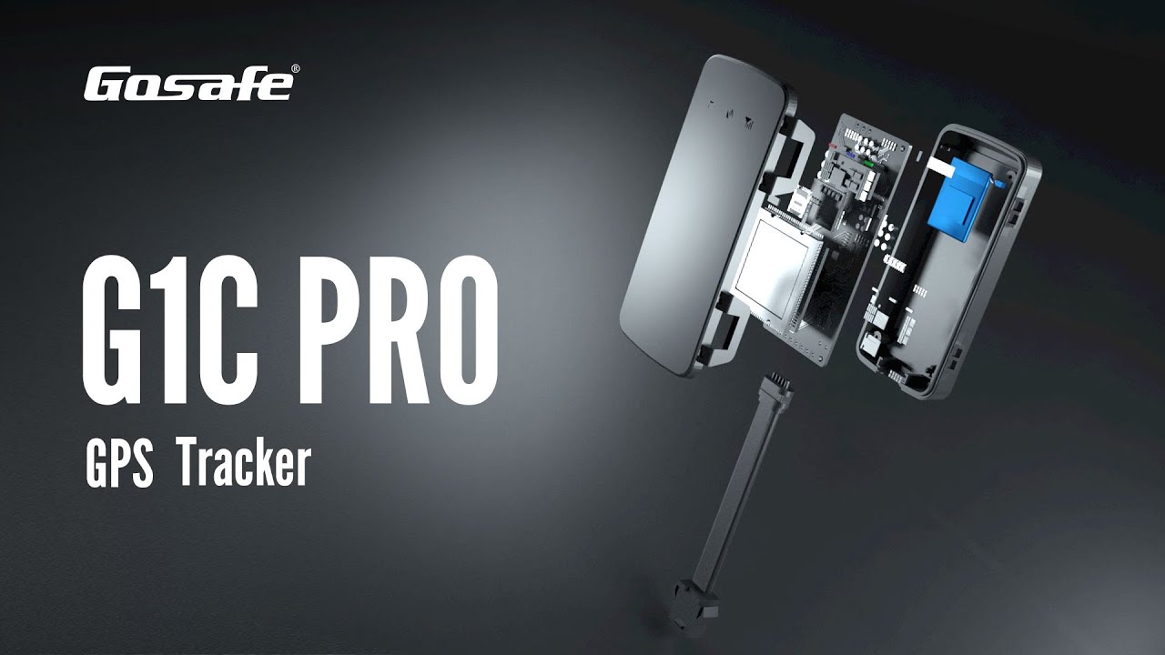 A Complete Disassemble to Gosafe G1C Pro GPS Tracking Device | Super Easy & Affordable tracker