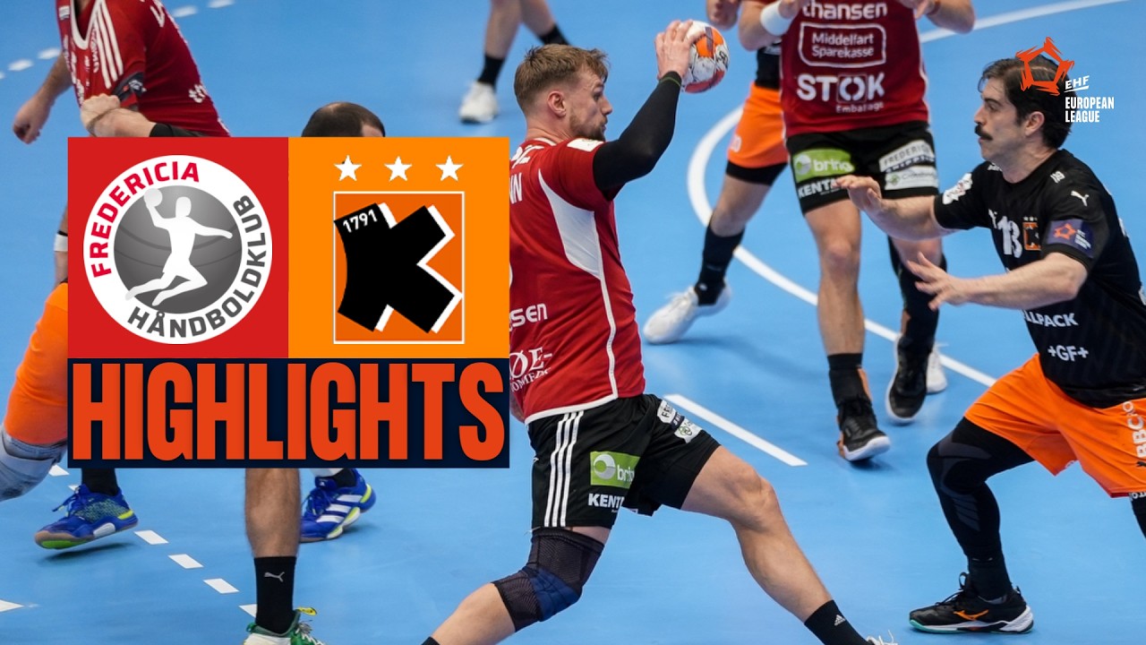 Fredericia Håndboldklub 🆚 Kadetten Schaffhausen | Highlights | EHF European League Men 2025/26