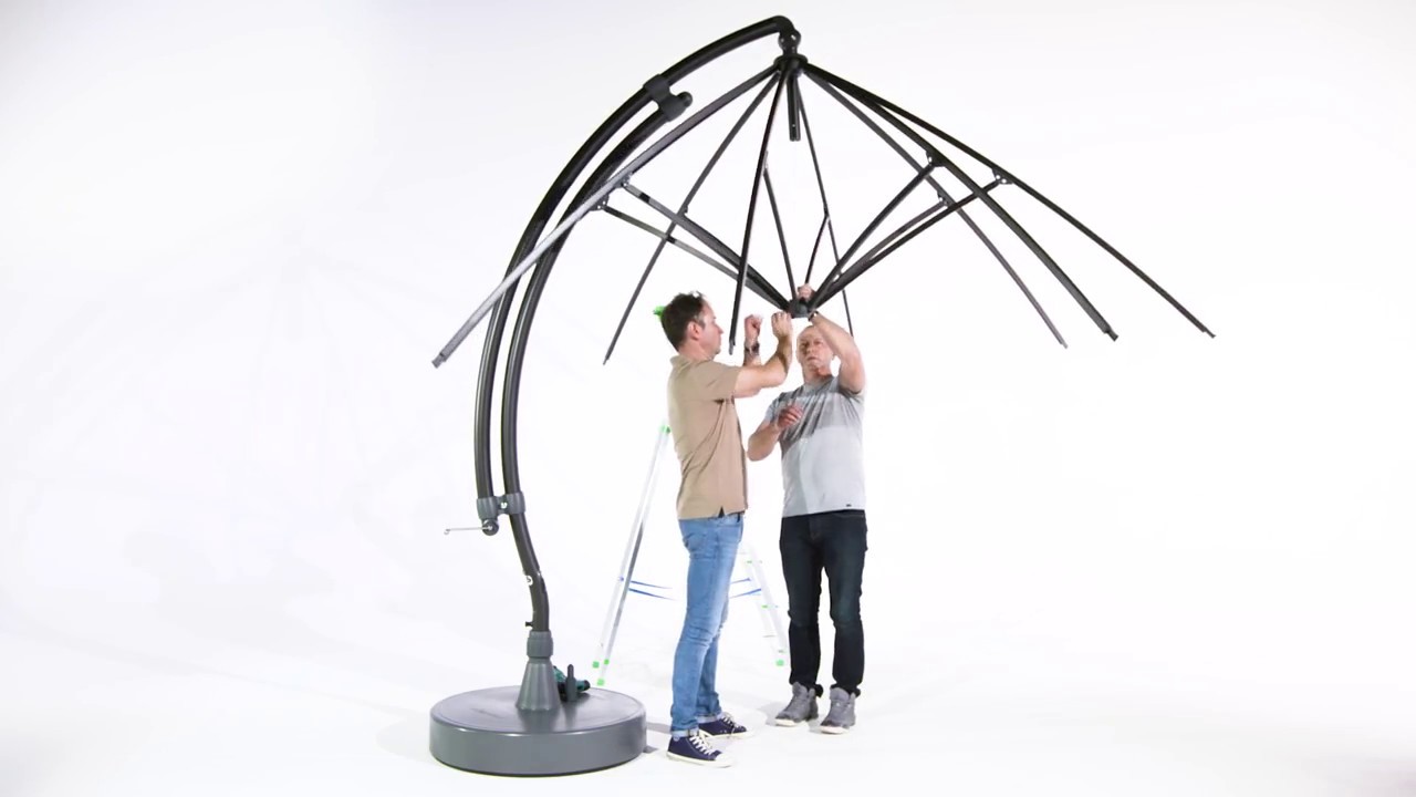 Sun Garden - Austausch des Zugseils bei Easy Sun Ampelschirm
