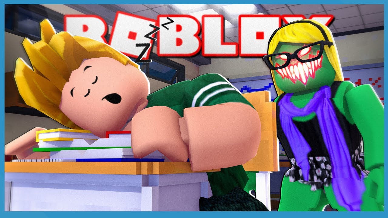We Went to Our First Day of School and This Happened!! - Roblox Field Trip Z