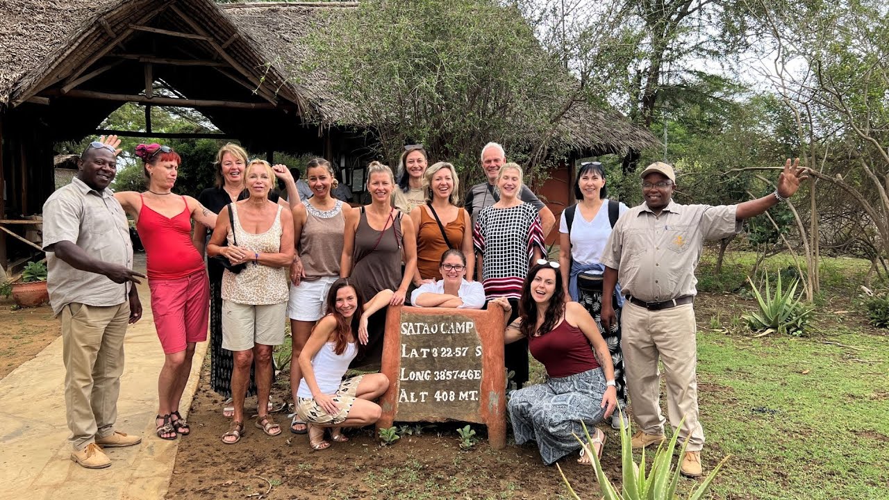 Kenya 2022 -  Tsavo East / Satao Camp