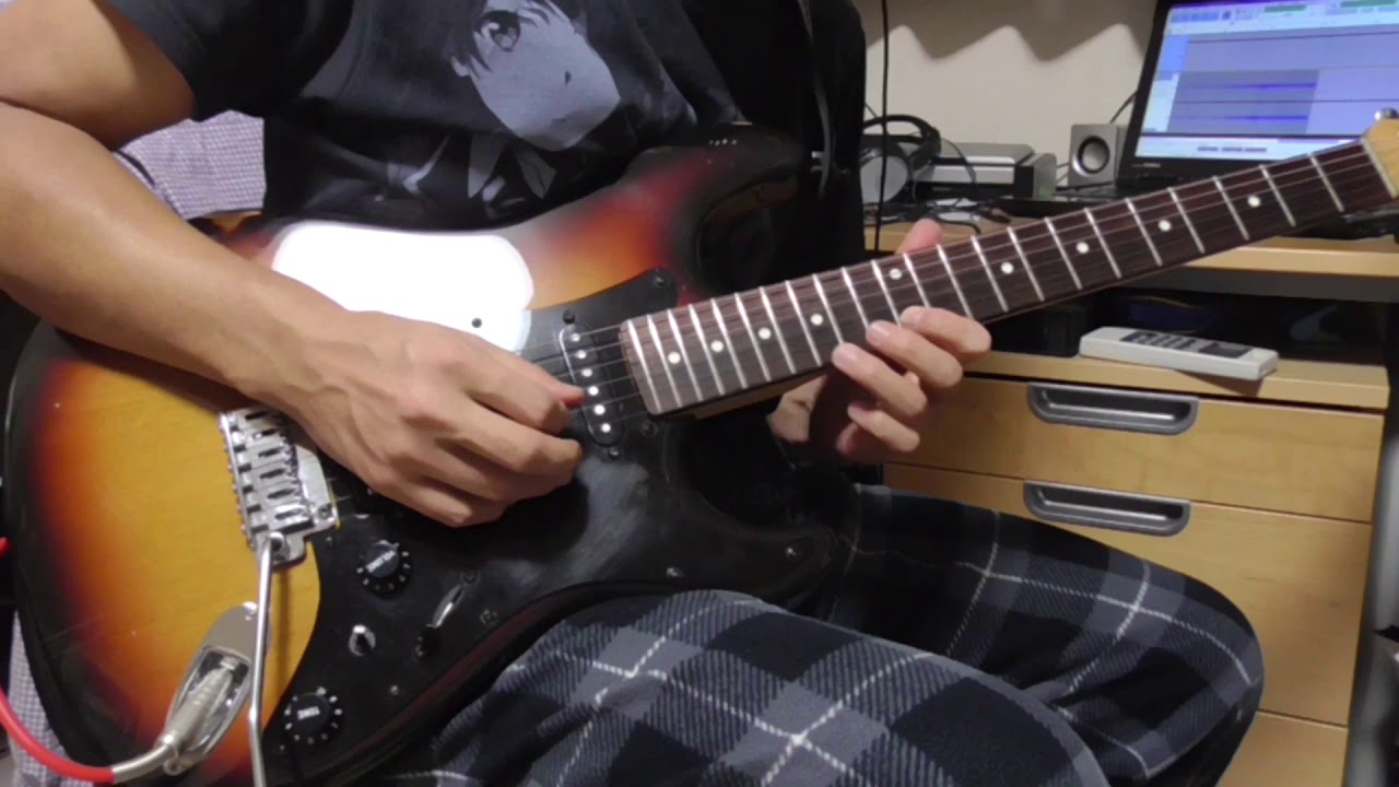 Casiopea カシオペア / Midnight Rendezvous ミッドナイト・ランデブー (Guitar Cover)