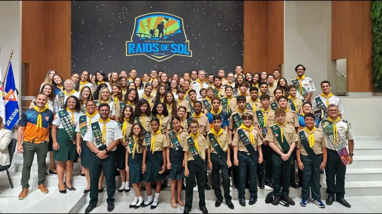 Cerimônia de Abertura das Atividades de 2026, do Clube de Desbravadores Raios de Sol, 08/02/2026