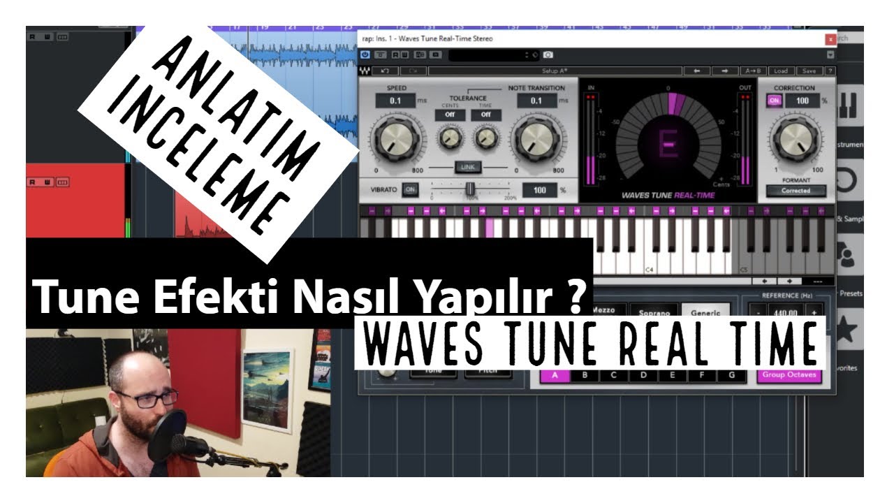 RAP KAYDI VE MİKSİ - 2 (  Ezhel, Ben Fero tune Efekti Nasıl Yapılır, Waves Tune Real Time İnceleme )