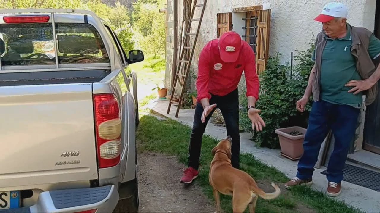 L'AMICO BRUNO PRESENTA IL SUO GREAT WALL STEED DC 2 4