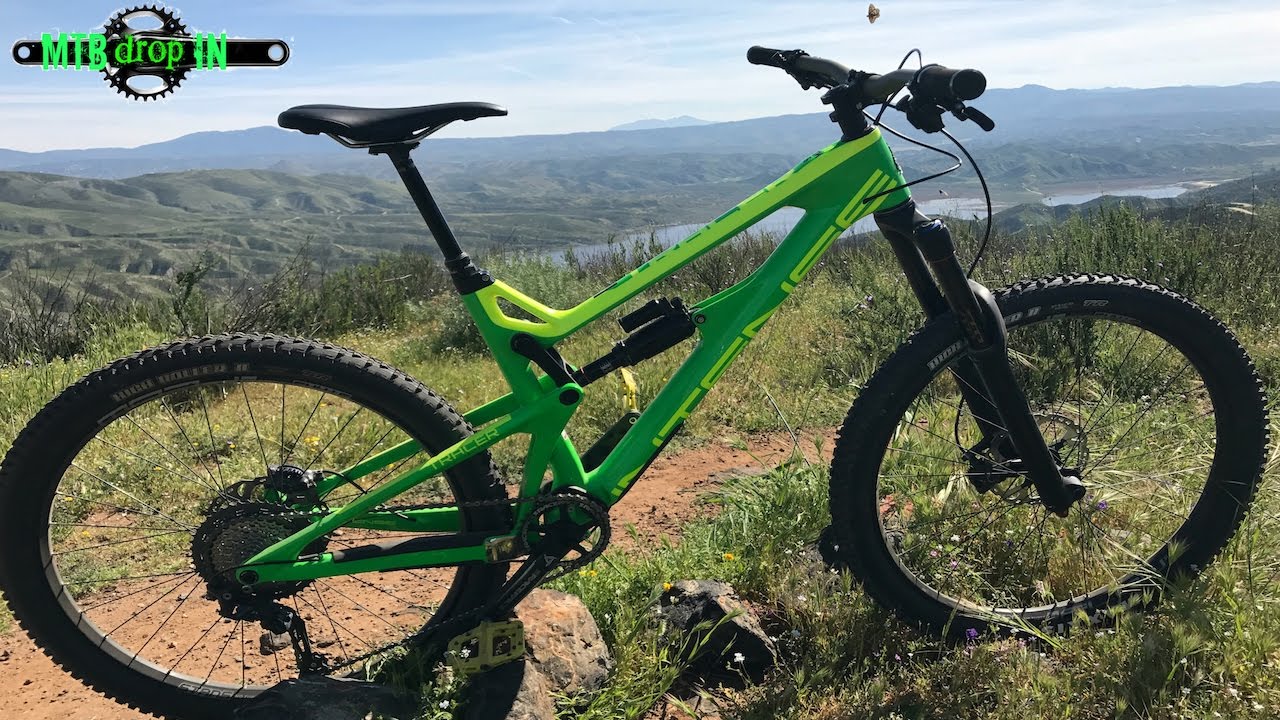 Top 2017 Mountain Bikes: 2017 Intense Tracer Bike Review & Test Ride P. 1 of 2 #testride #bikereview