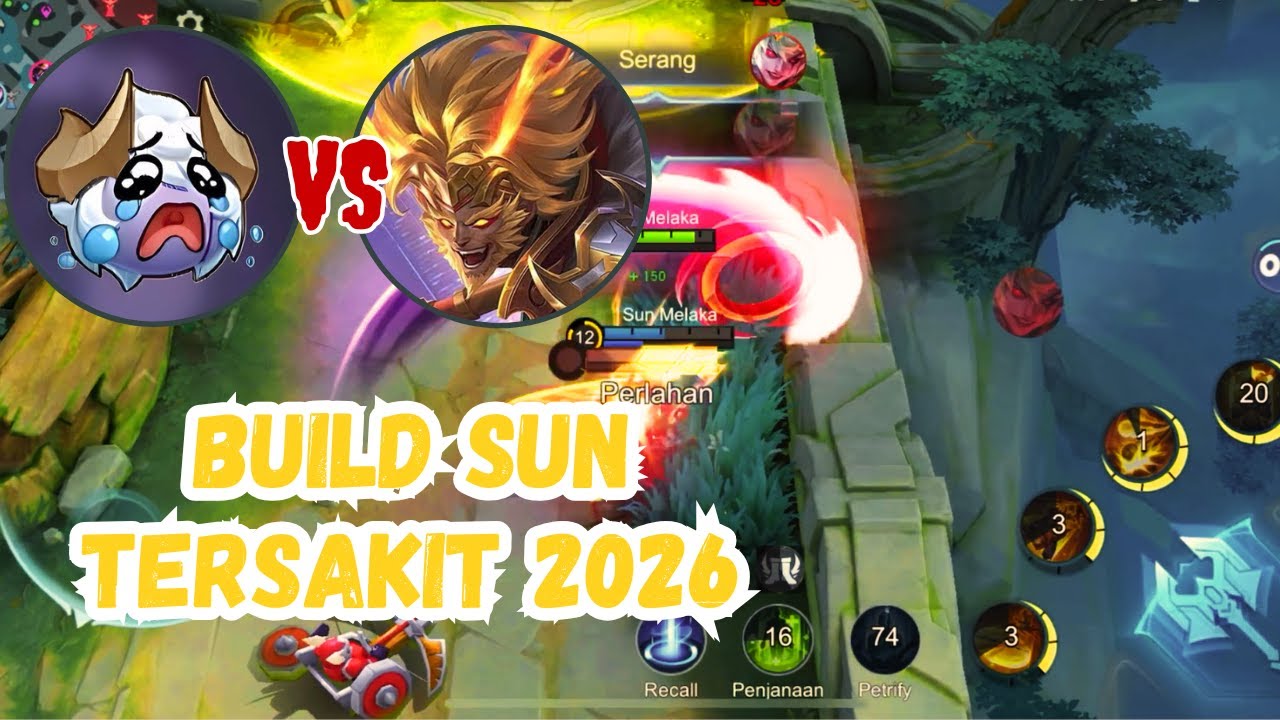BUILD SUN EXP TERSAKIT 2026 | HYPER ENEMY DYROTH KENA LAUK!!!
