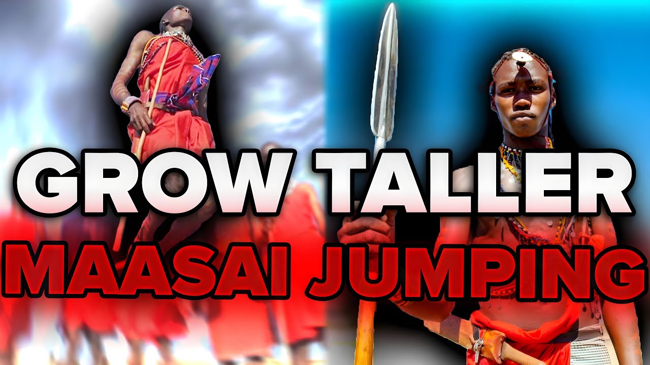 Maasai Jumps Are The SECRET To Growing Taller At Any Age (No BS Guide)