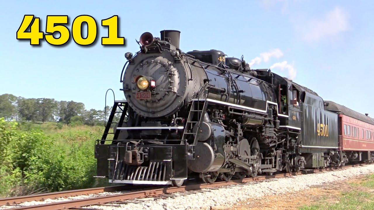 Southern Railway 4501: Steam to Summerville