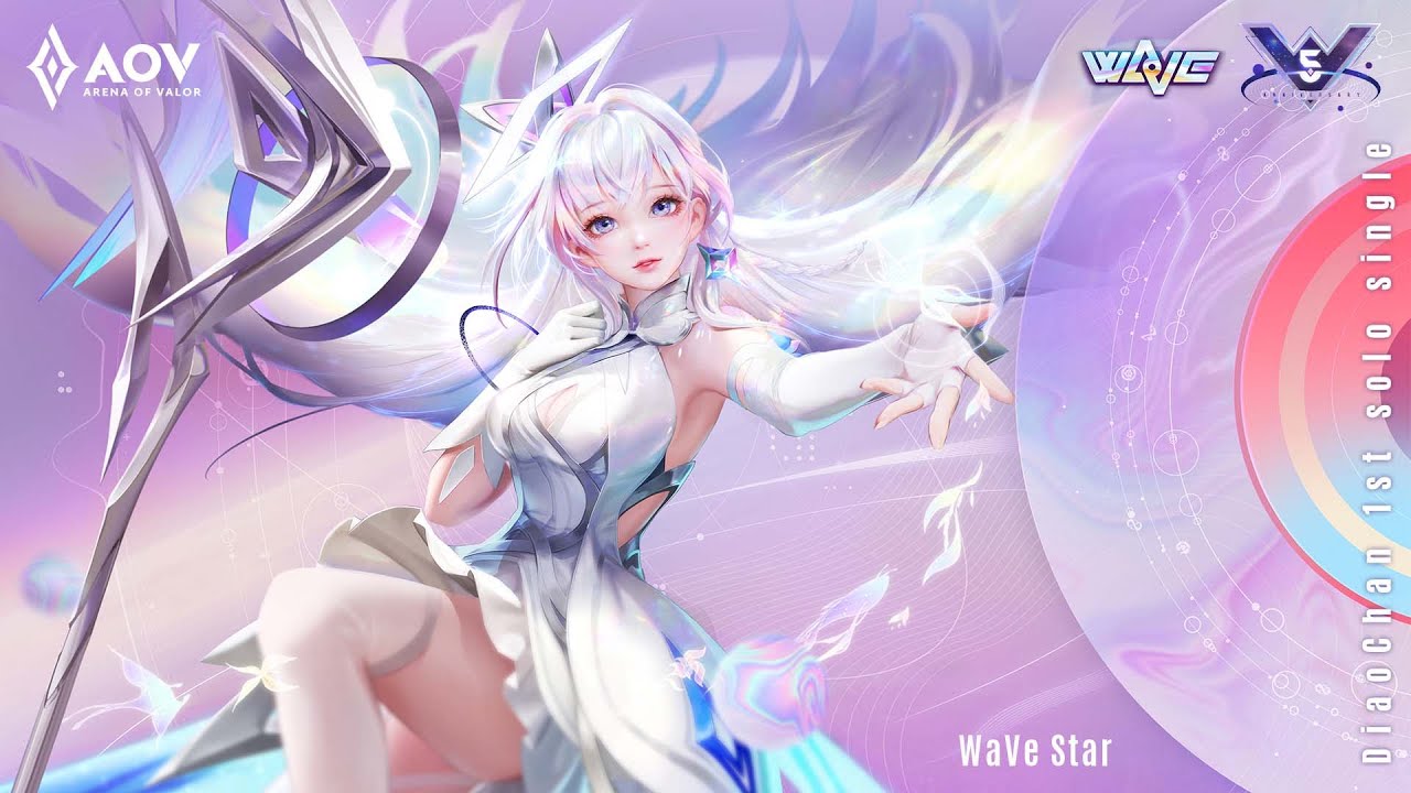 WaVe Star - Diao Chan 1st Solo Single - Garena AOV (Arena of Valor)