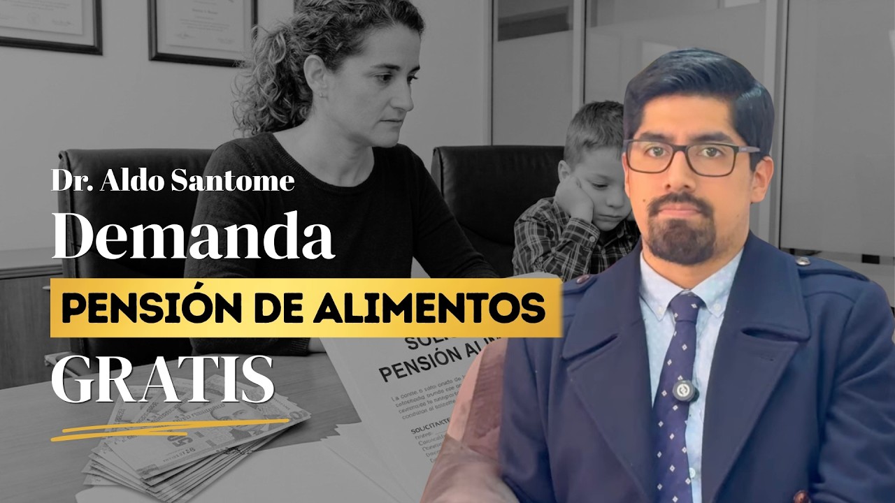 ABOGADO EXPERTO EN FAMILIA: COMO DEMANDAR ALIMENTOS 💰, régimen de visitas y tenencia en Perú🇵🇪