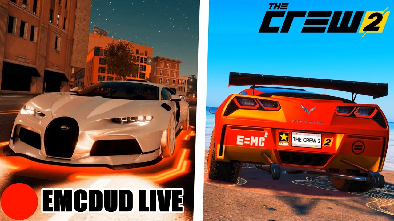🔴STREAM | The Crew 2 | Trying to optimize New Mexico and Stormdrain's Hypercar WR's
