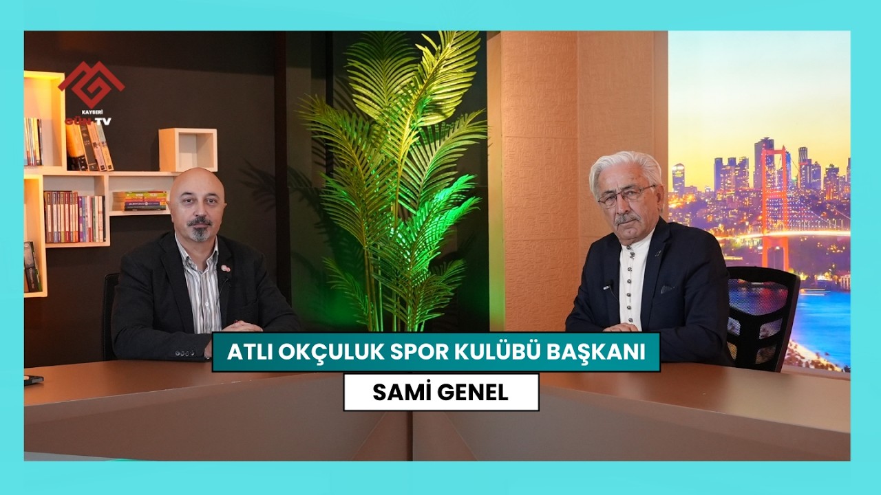 Kayseri Atlı Okçuluk Spor Kulübü Başkanı Sami Genel | Perspektif