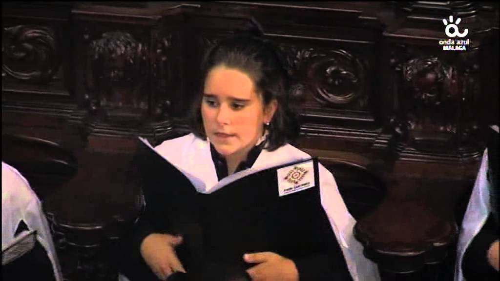 Anima Christi (M Frisina). Coronación Mª Stma del Rocío. catedral de Málaga