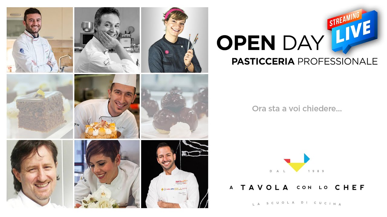 Open day per il corso di Pasticciere professionale
