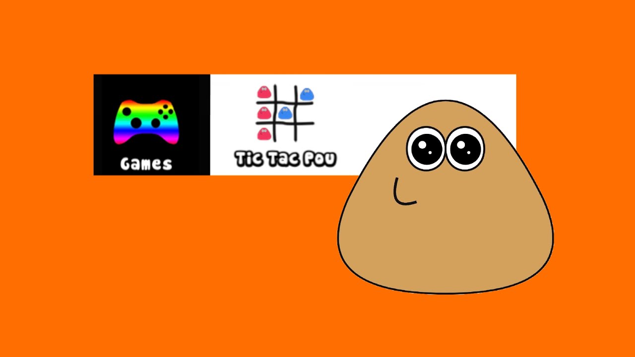 Pou GAMEPLAY - TIC TAC POU