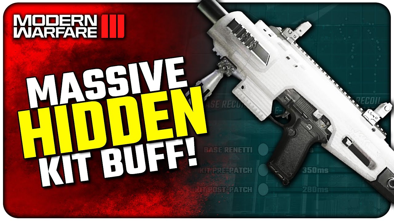 The Renetti Kit is BROKEN After Season 3! | (Huge Hidden Buff/Potential Bug)