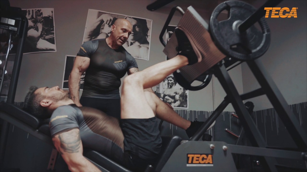 TECA Fitness - Leg Press Plate Loaded