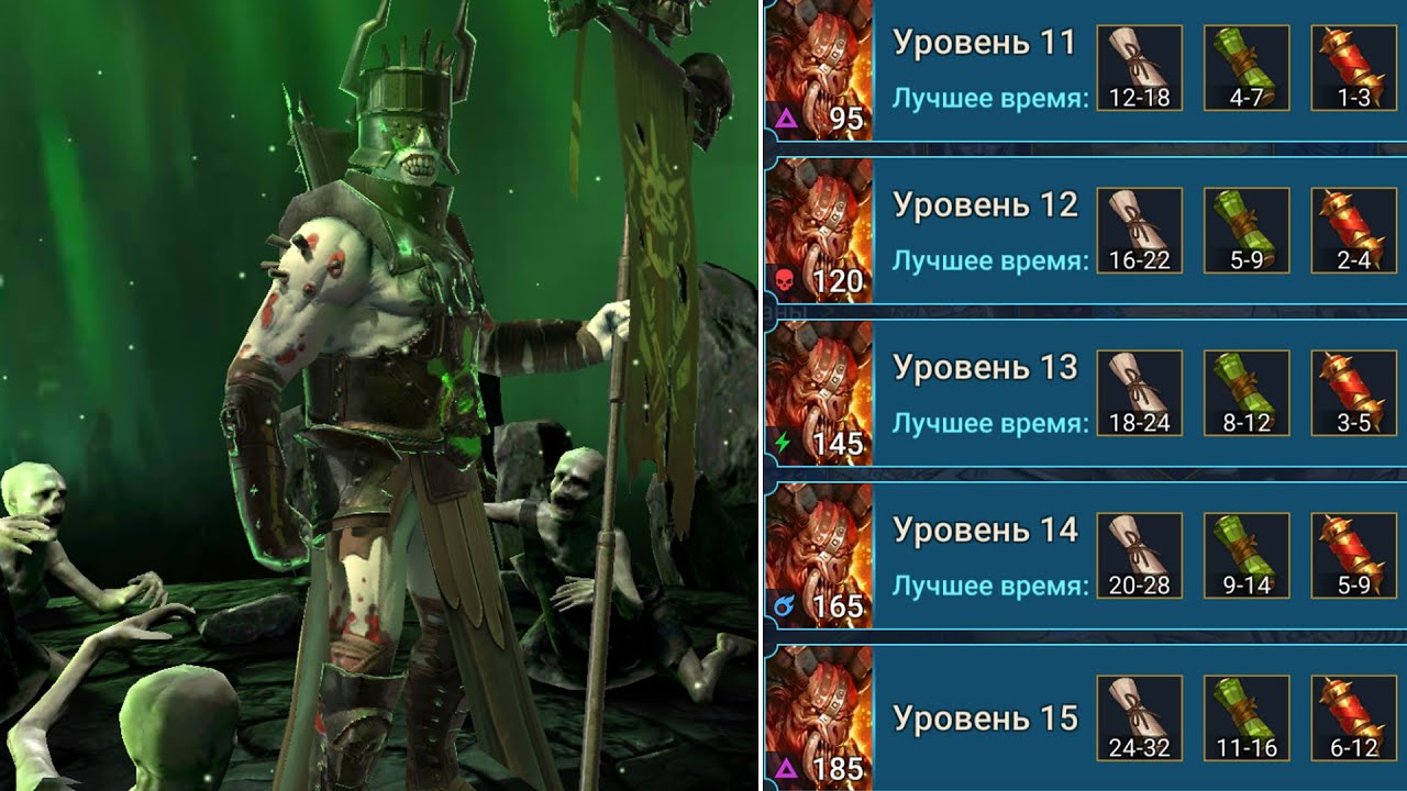 RaiD выпал Гуль с зеленого осколка ! Прошел 14го минотавра ! твинк #26