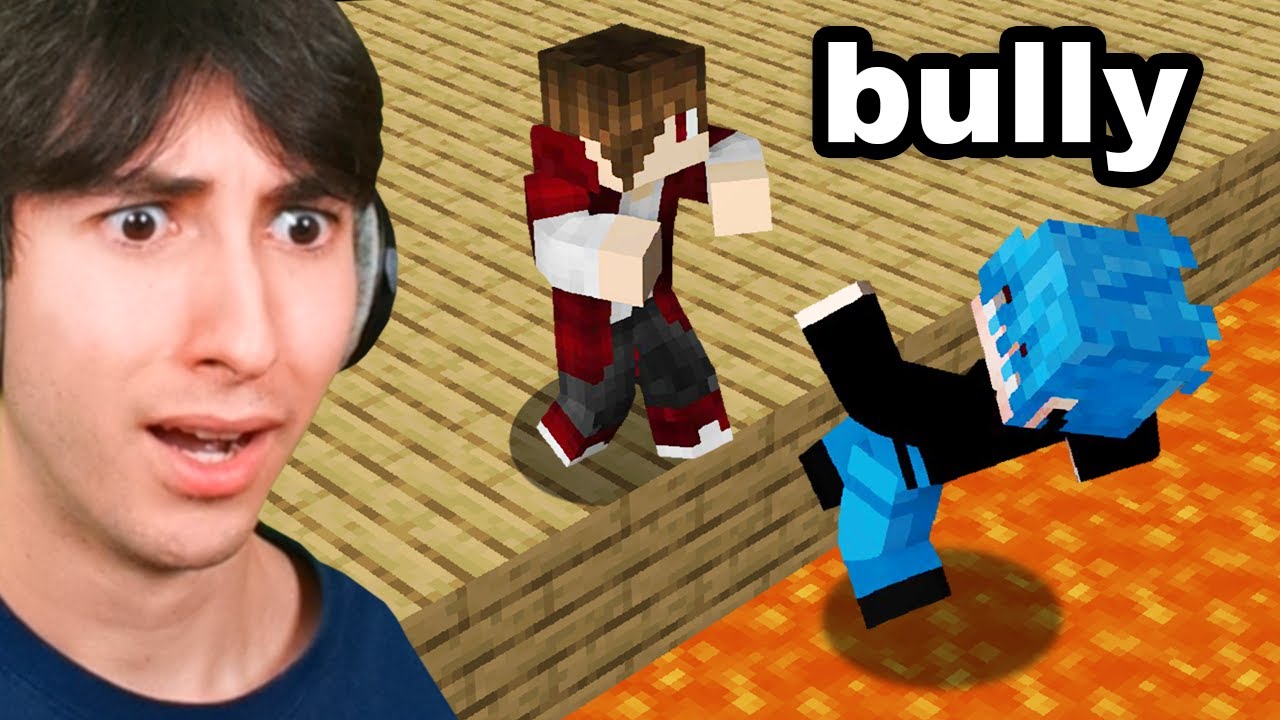 Bad Students Portrayed by Minecraft
