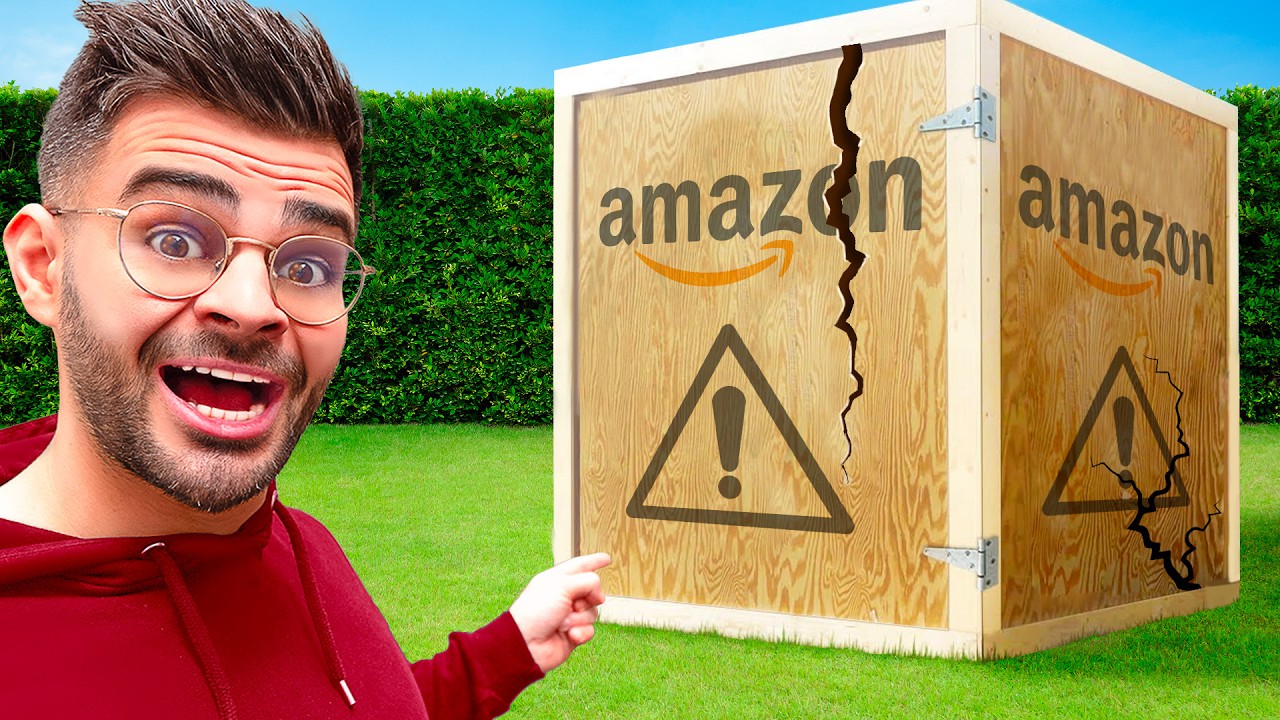 J'Ach&egrave;te Les Pires Objets Amazon ! (Mauvaise id&eacute;e&hellip;)