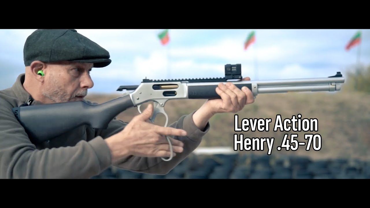 Lever-action Henry .45-70 Govt.