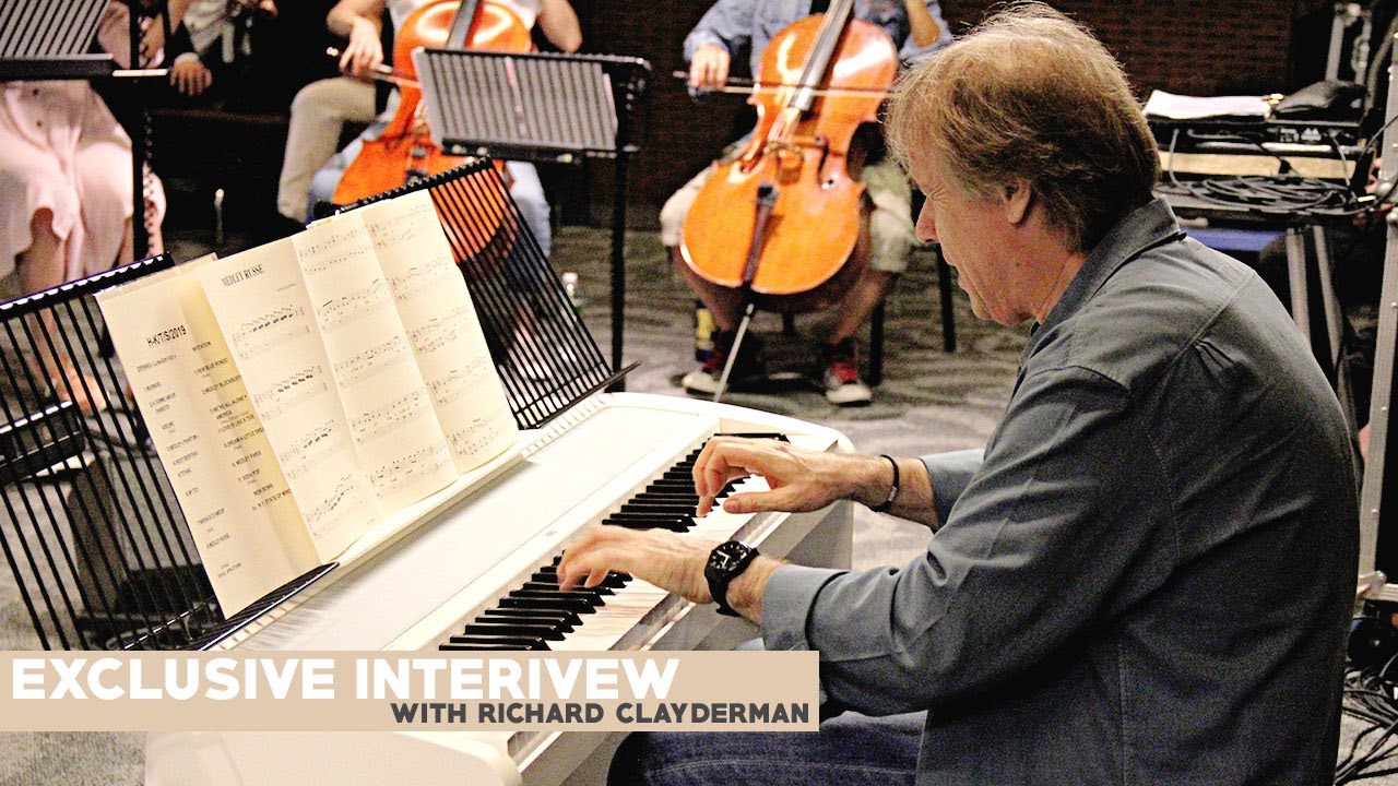 City Music Singapore x KORG Presents: Exclusive Interview with Richard Clayderman at The Star Vista
