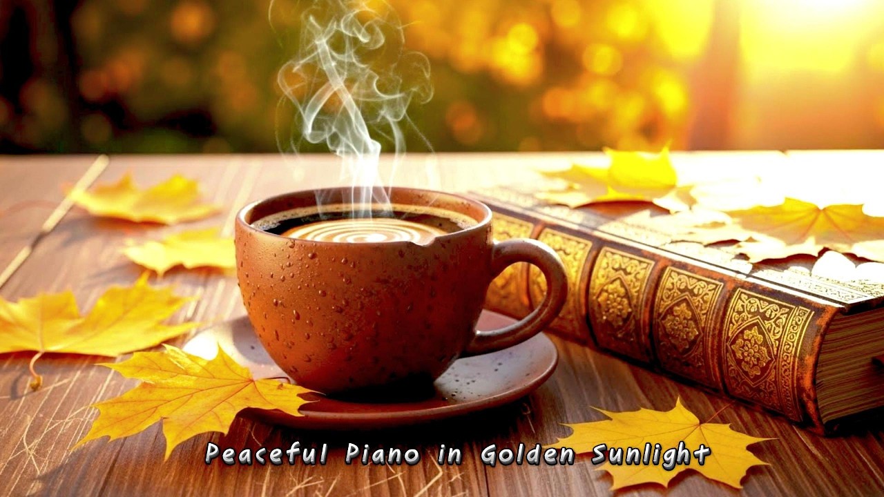 Beautiful Relaxing Music 🍁 Autumn Piano Melodies for Calm Nervous System & Healing