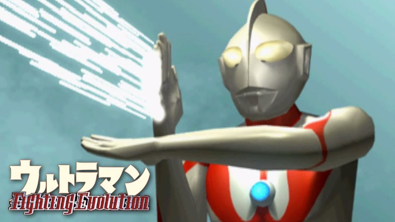 Re:playthrough - Ultraman Fighting Evolution very hard #1 Ultraman [16:9]