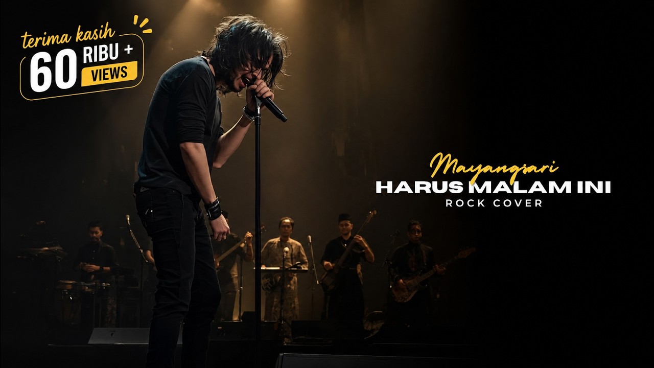 HARUS MALAM INI – Mayangsari | Cover Pria (Versi NANGIS & LIRIH)