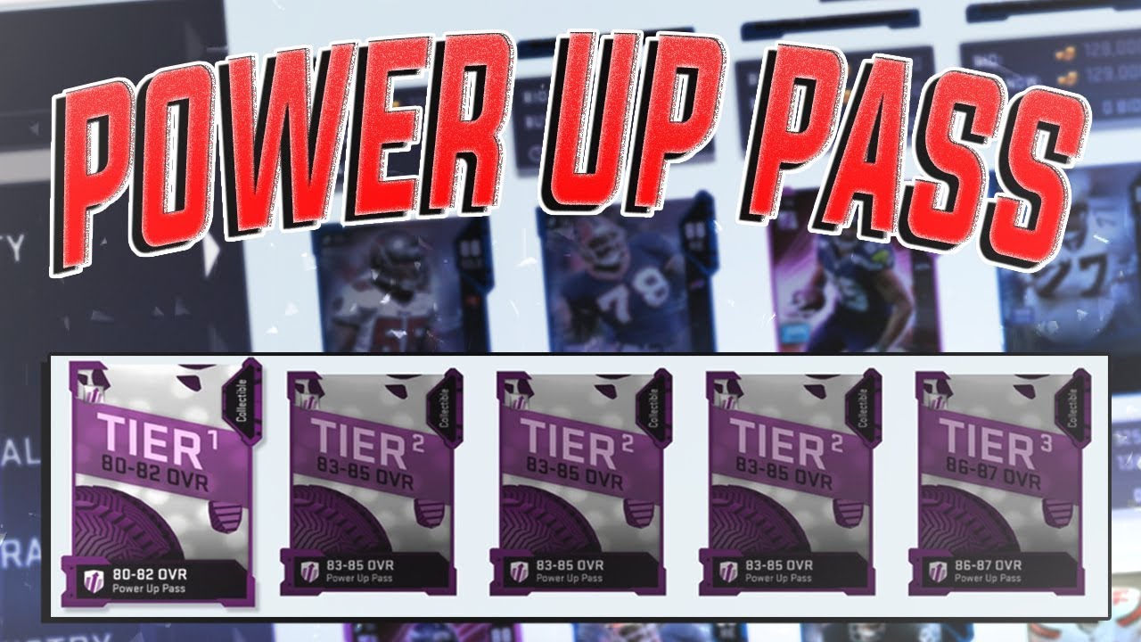 HOW THE POWER UP PASS WORKS IN MUT 19! FREE 89 UPGRADE!  | MADDEN 19 ULTIMATE TEAM