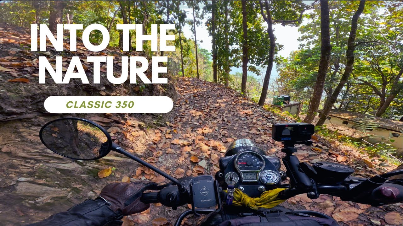 CLASSIC 350 OFFROAD/ Одиночная поездка #royalenfieldbikes