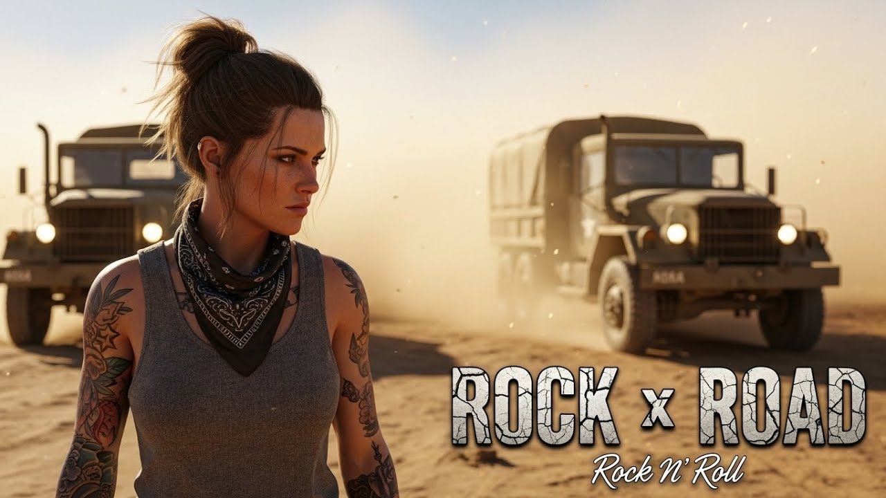 Best Southern Rock Ride Mix &ndash; Hard Hitting Guitars & Road Rebel Energy