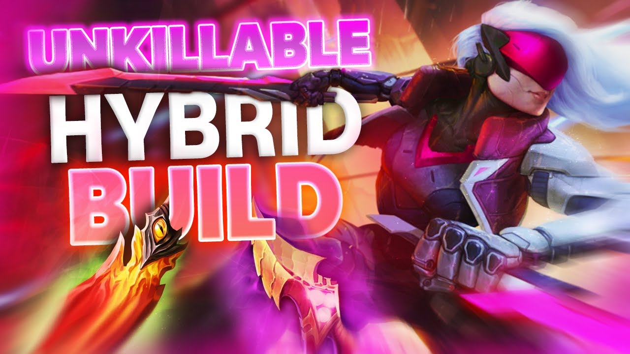 The INSANE HYBRID Build That Makes Katarina an UNKILLABLE Bruiser *NEW META*