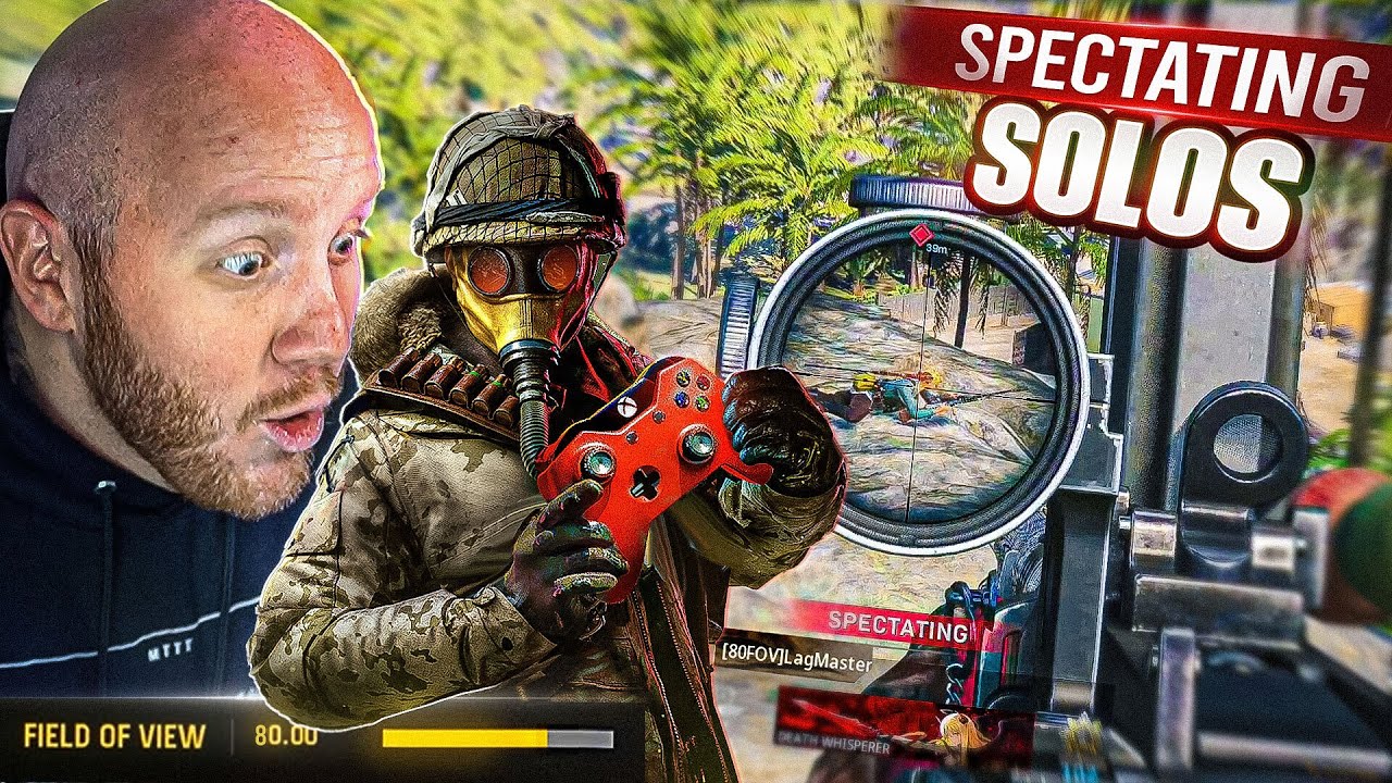 I SPECTATED SOLOS BUT IT WAS A CONSOLE DEMON (80 FOV 60 FPS)