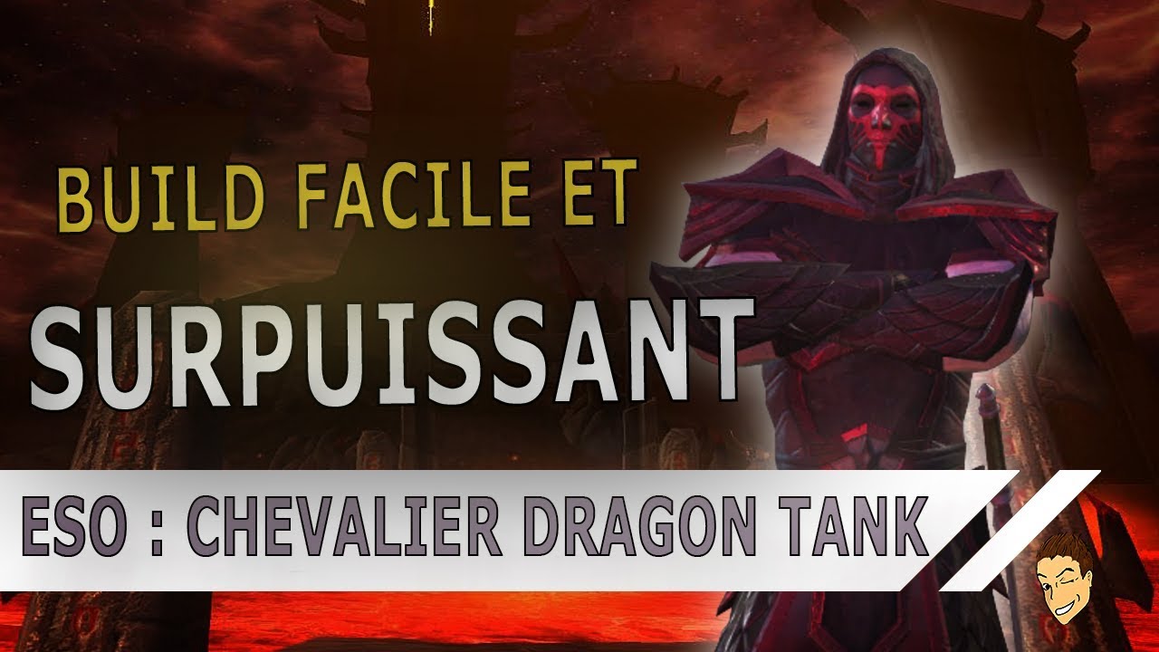 [FR] ESO BUILD TANK DK PVE ! (No DLC, WrathStone) + Astuces