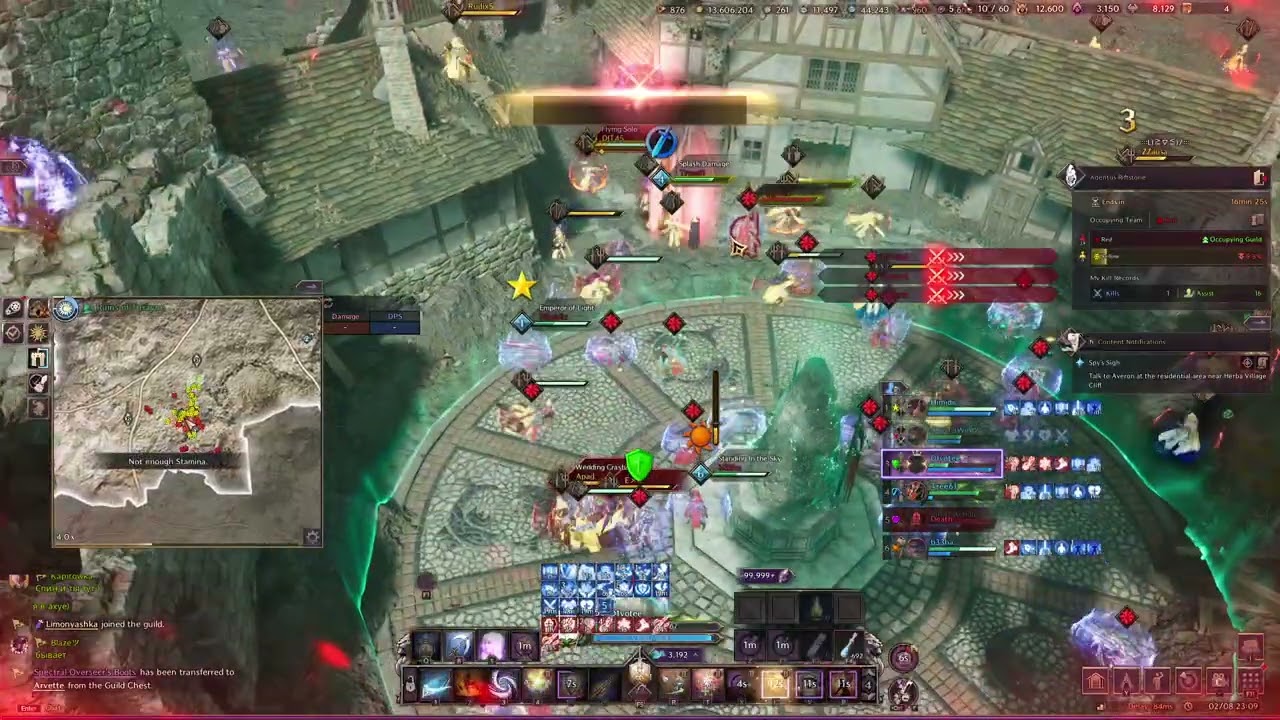 Wargame | Ascend vs Avengers | 08.02.2026 | D1votee