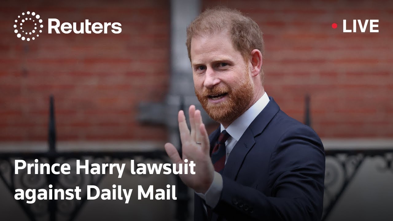 LIVE: Prince Harry lawsuit against Daily Mail continues