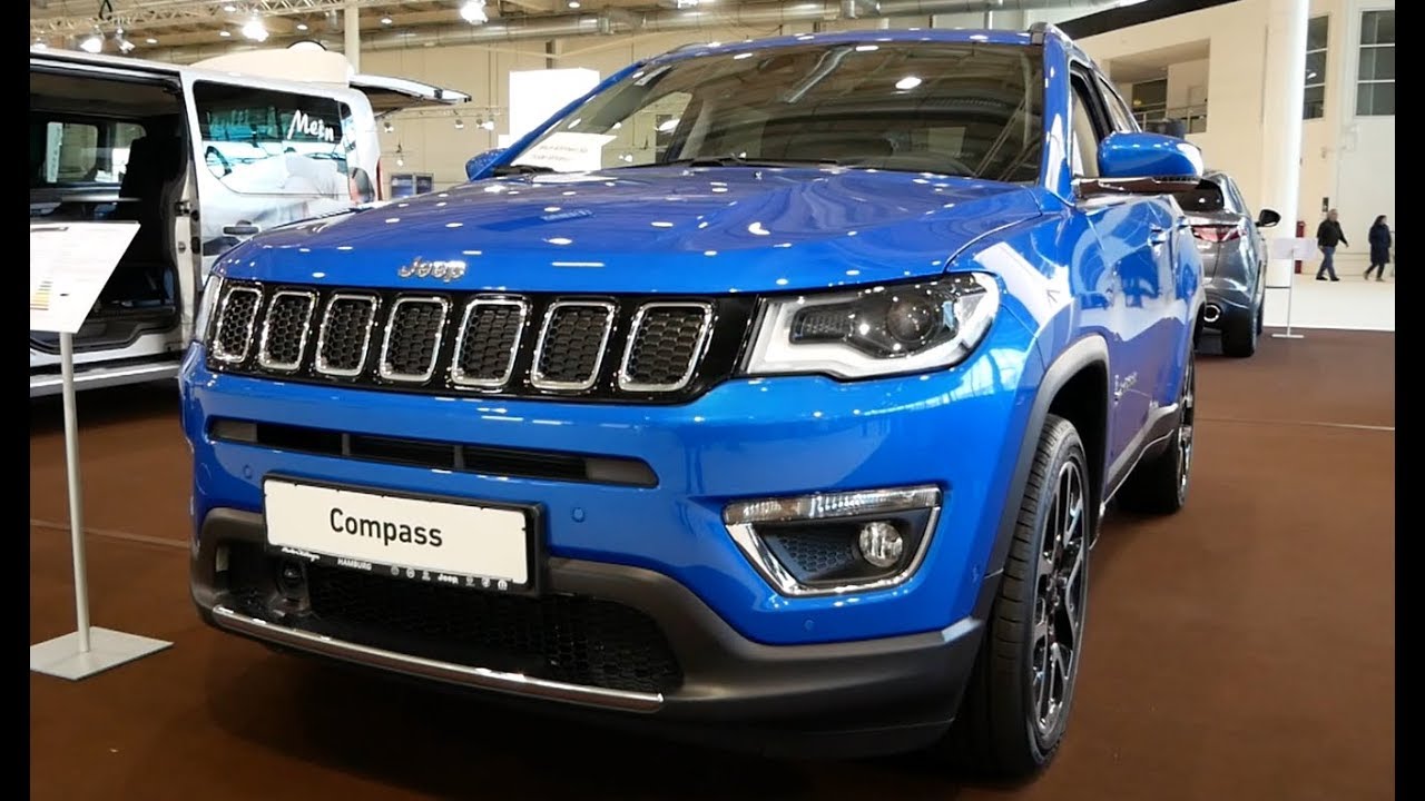 2020 New Jeep Compass Exterior and Interior
