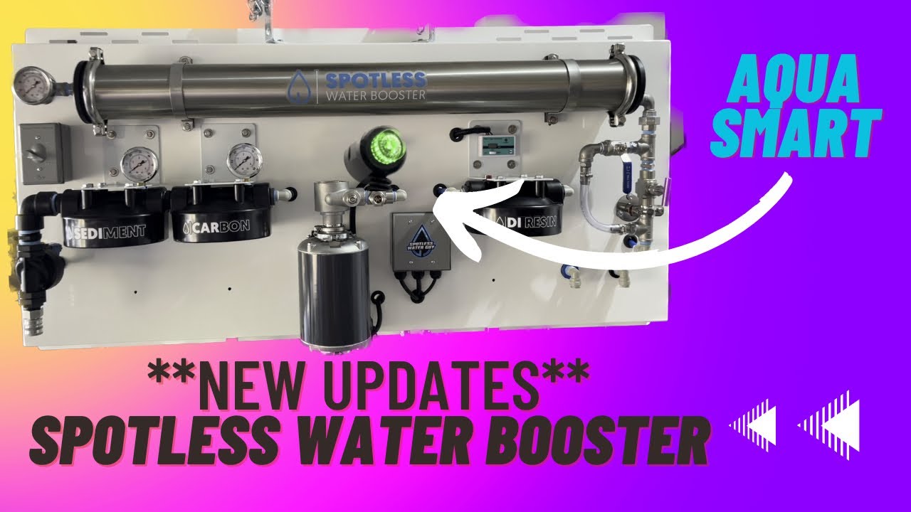 Ultimate Spotless Water System Now With AquaSmart