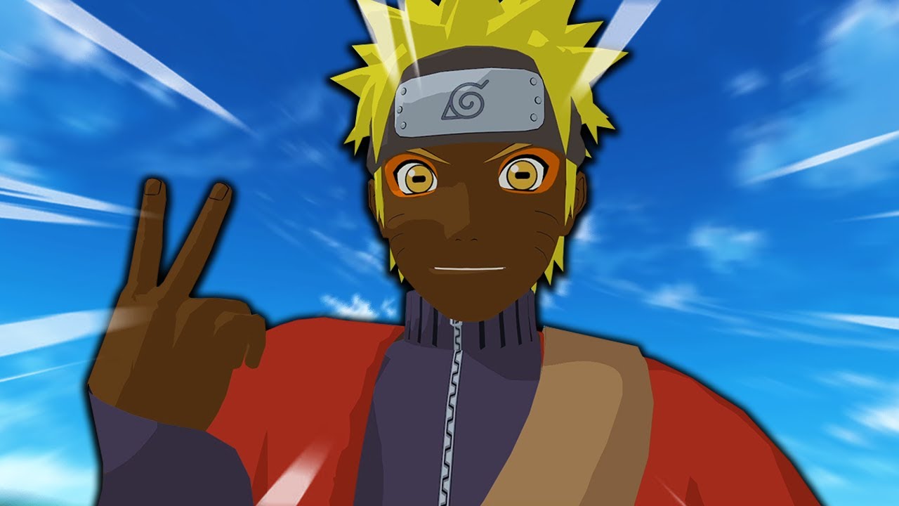 Naruto vs Pain In The Hood! (VRChat)