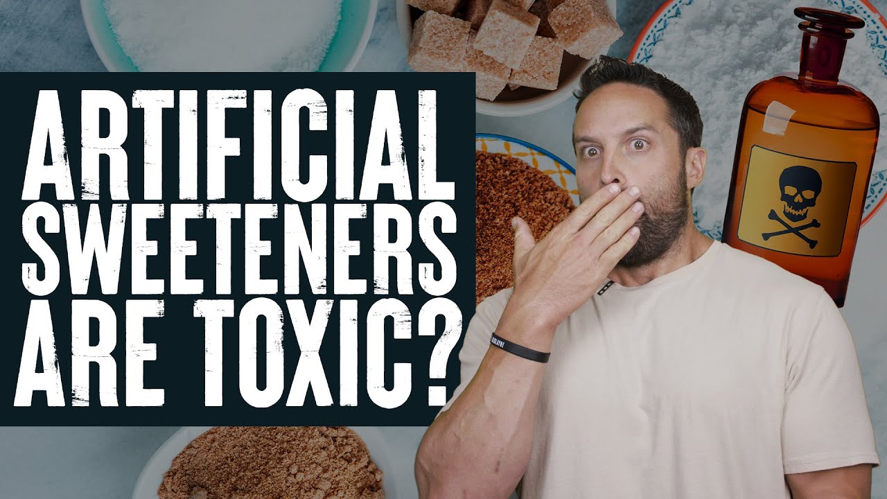 Artificial Sweeteners are Toxic? | Educational Video | Biolayne